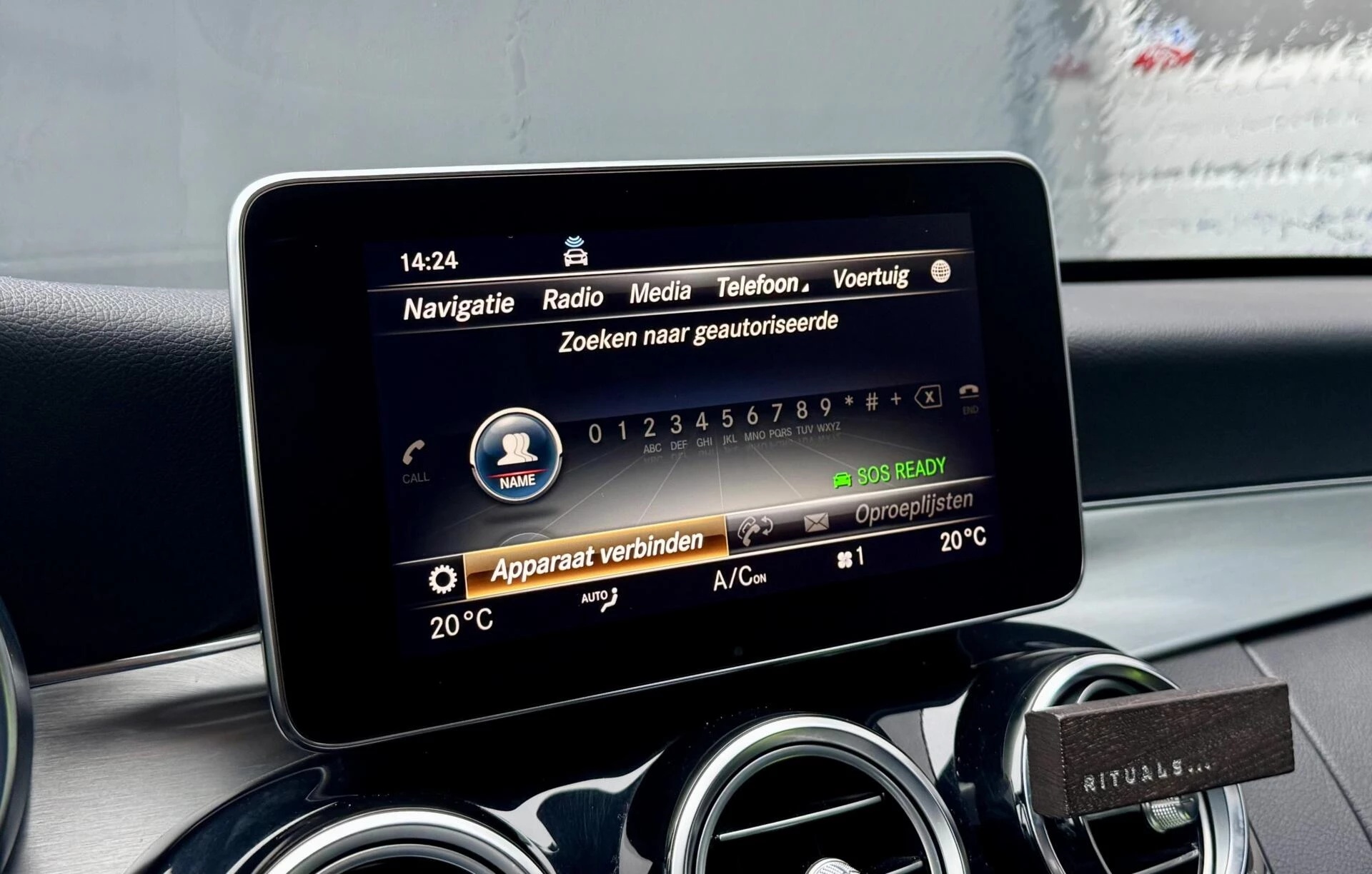 Hoofdafbeelding Mercedes-Benz C-Klasse