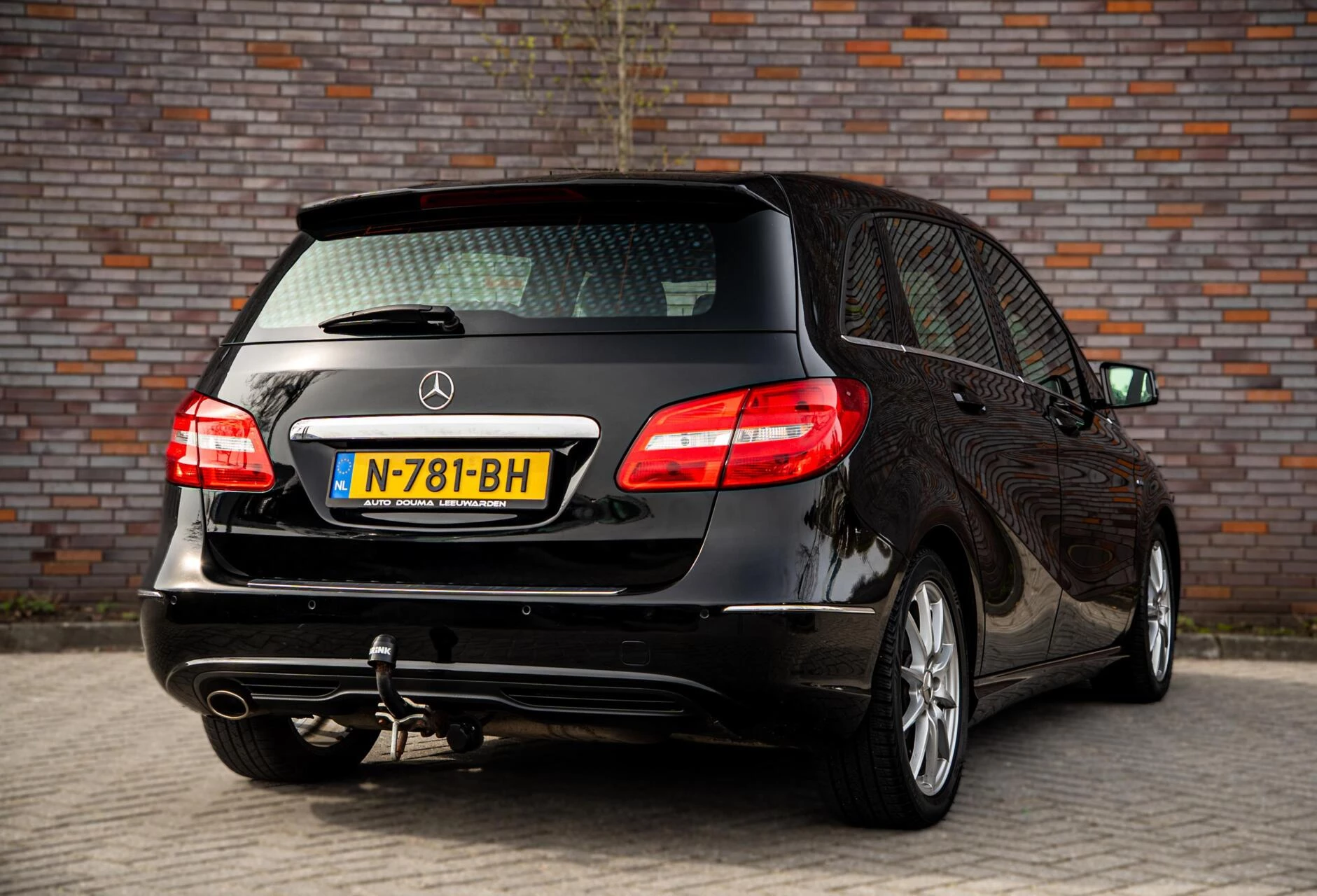 Hoofdafbeelding Mercedes-Benz B-Klasse