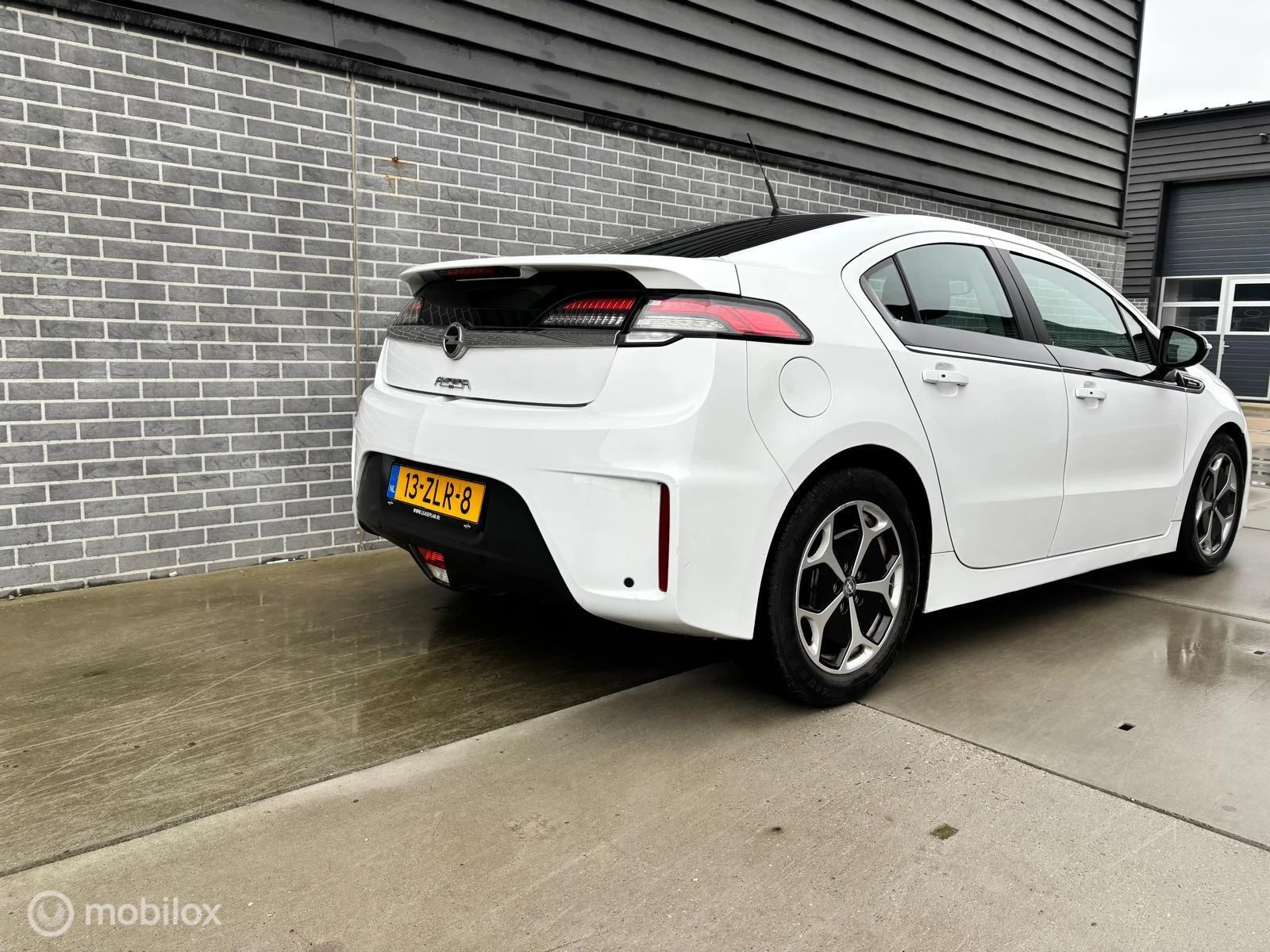 Hoofdafbeelding Opel Ampera