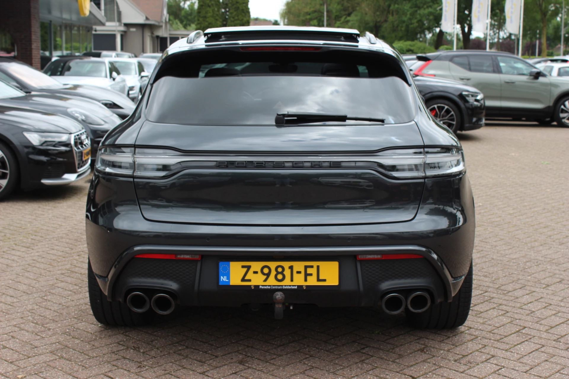 Hoofdafbeelding Porsche Macan