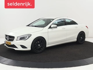 Mercedes-Benz CLA-klasse 180 Edition | Leder | Stoelverwarming | Bi-Xenon |  Sportstoelen | Trekhaak | Navigatie | Park Assist | Cruise control | Bluetooth | Airco