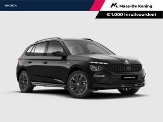 Škoda Kamiq Monte Carlo 1.0 TSI 85 kW / 115 PK SUV 6 versn. Hand. | Metallic lak | Trekhaak Wegklapbaar | 1000,- inruilvoordeel!!