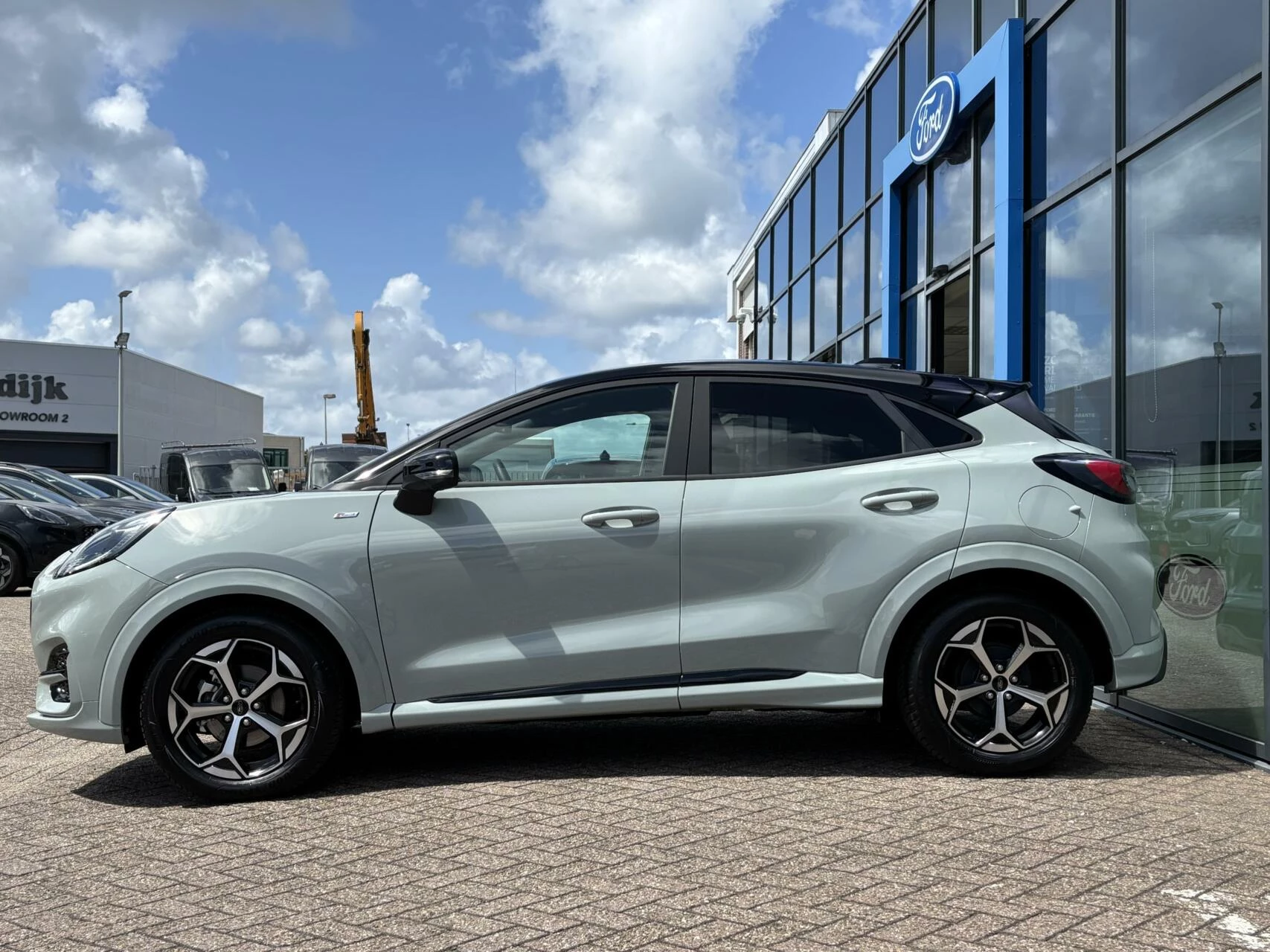Hoofdafbeelding Ford Puma