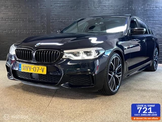 BMW 5-serie M550i xDrive * HUD * Soft-close * Night vision *