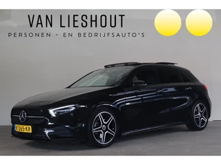 Mercedes-Benz A-Klasse 180 Business Solution AMG NL-Auto!! Panoramadak I Led verlichting -- Bevrijdingsdag open van 11.00 t/m 16.00 uur --