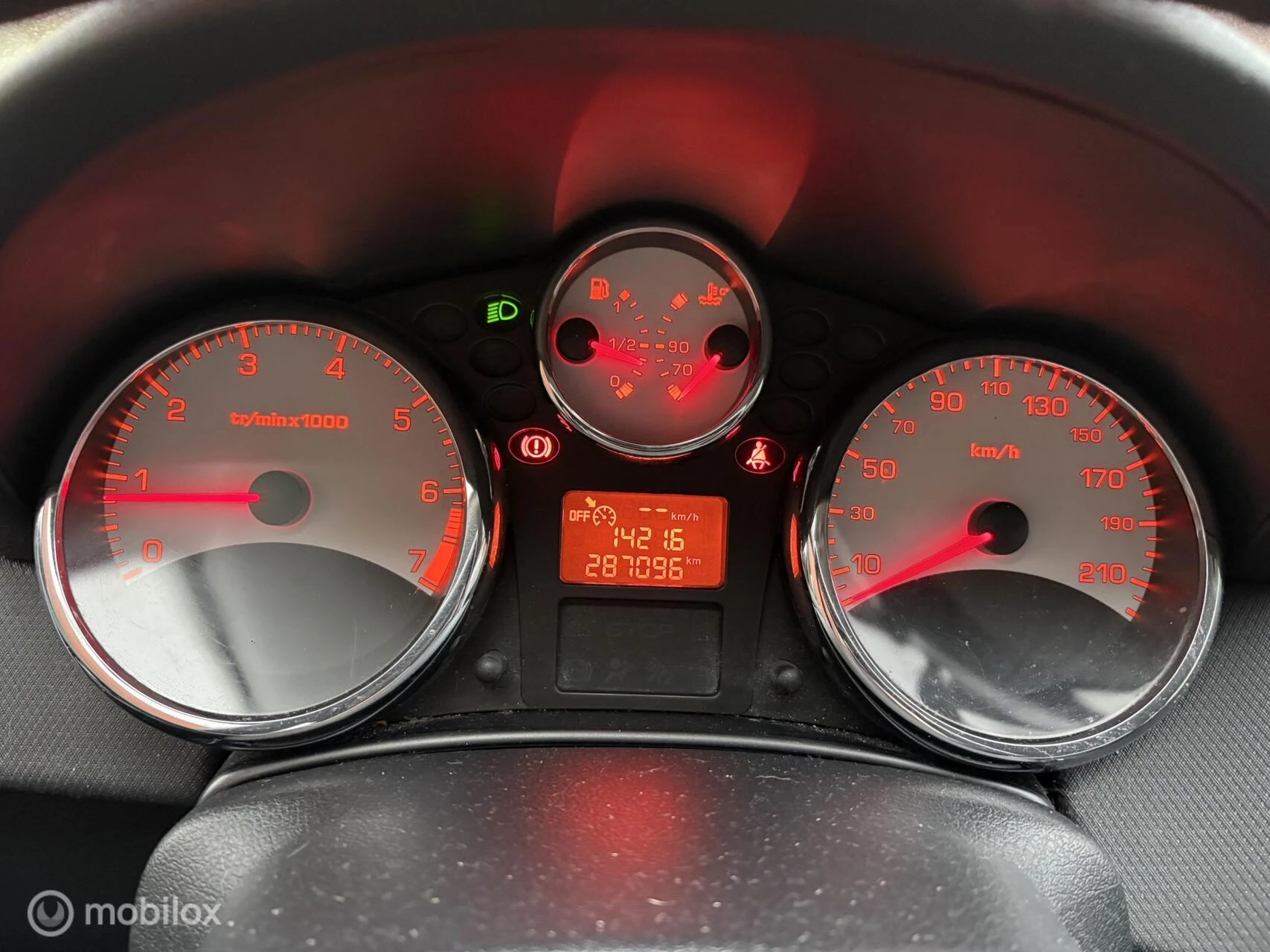 Hoofdafbeelding Peugeot 207