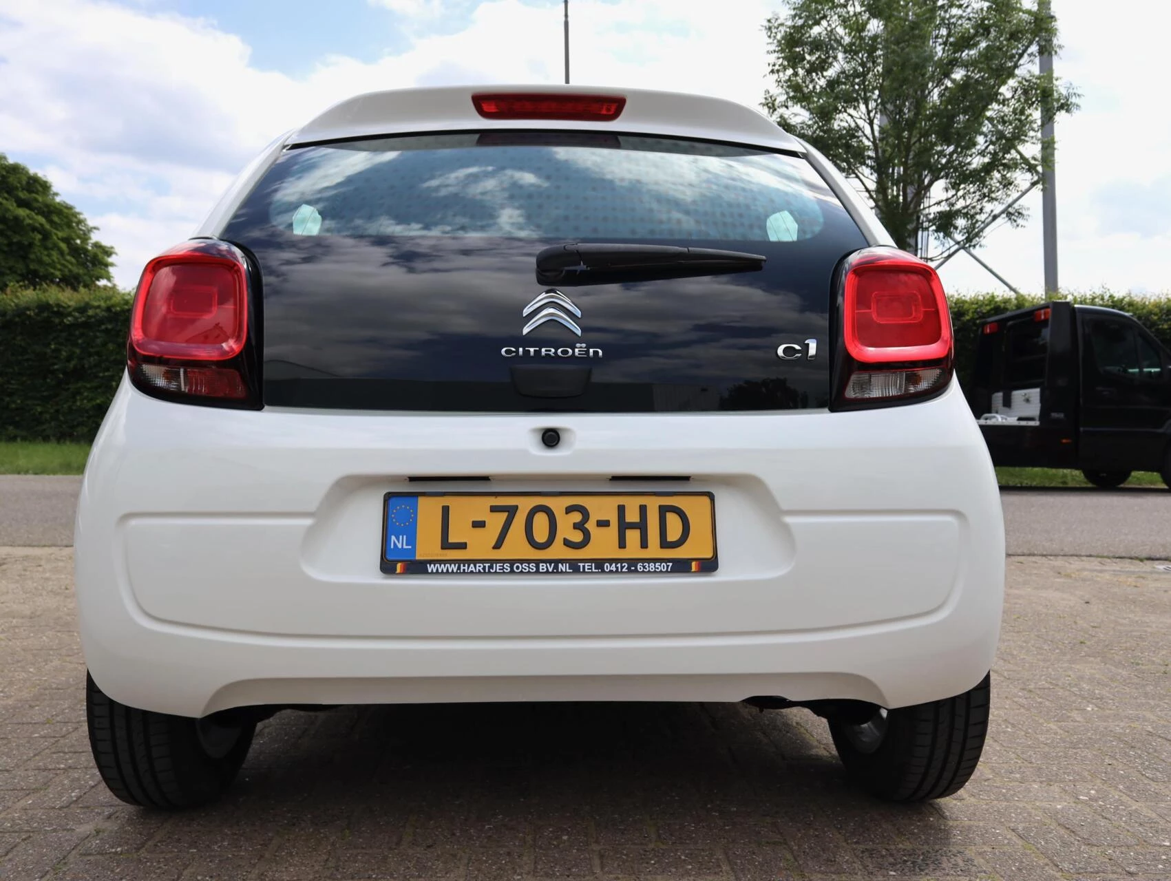 Hoofdafbeelding Citroën C1