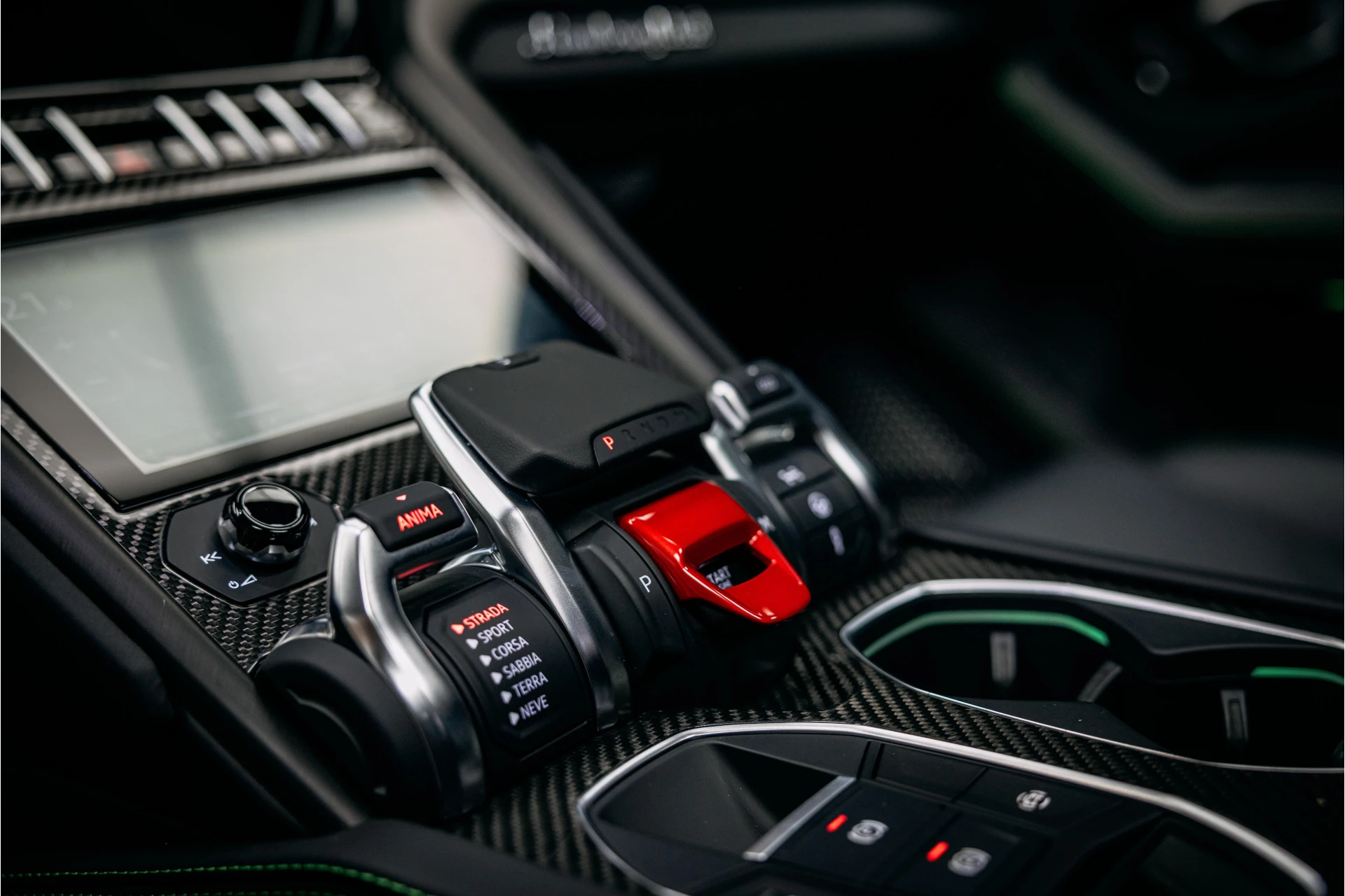 Hoofdafbeelding Lamborghini Urus