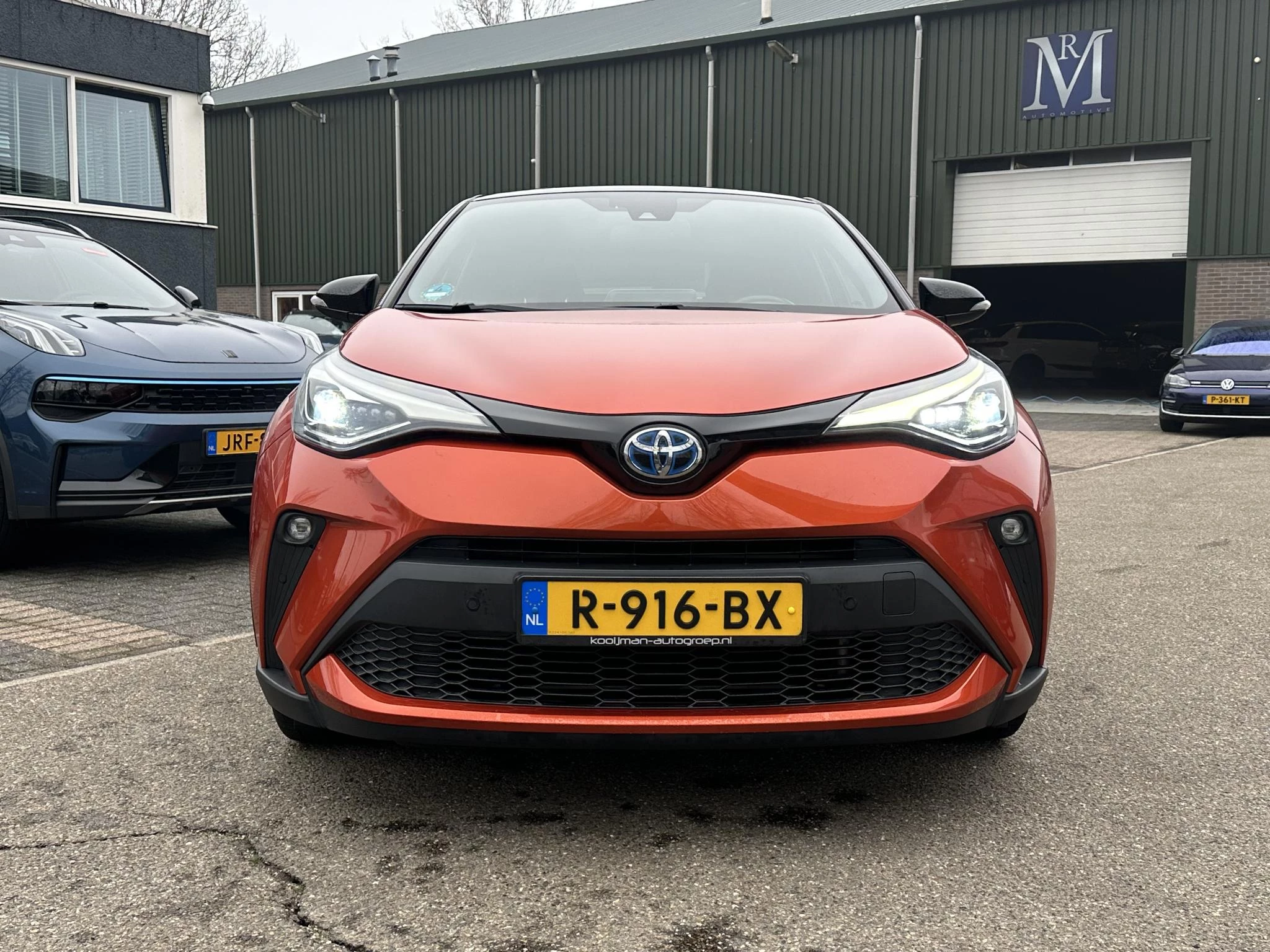 Hoofdafbeelding Toyota C-HR