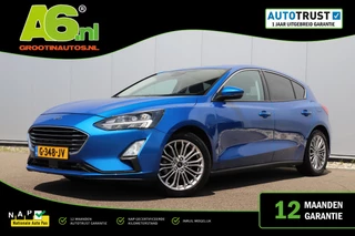 Ford Focus 1.0 EcoBoost Titanium Business Stuur & Stoelverwarming Navigatie Carplay Android Full LED 17 inch LMV