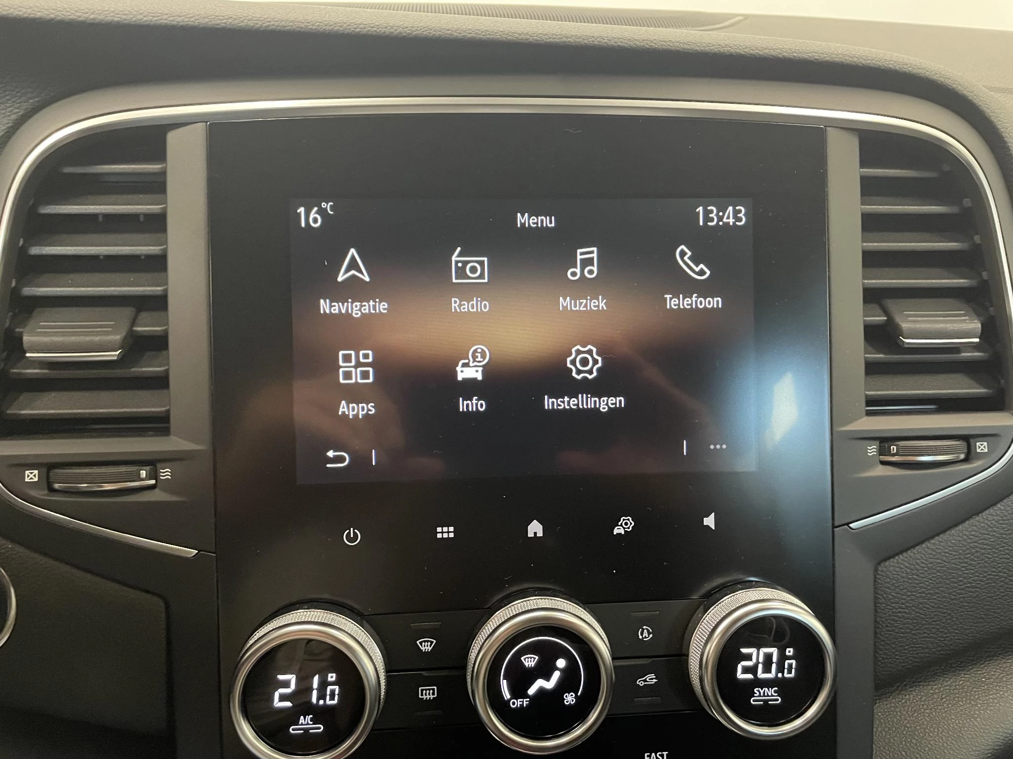 Hoofdafbeelding Renault Mégane Estate