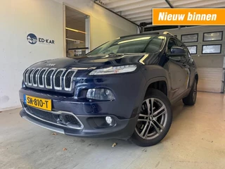 Hoofdafbeelding Jeep Cherokee Jeep Cherokee 2.0 Limited 4WD LEER PANO ACC ECC LANEASSIST VOL OPTIONS