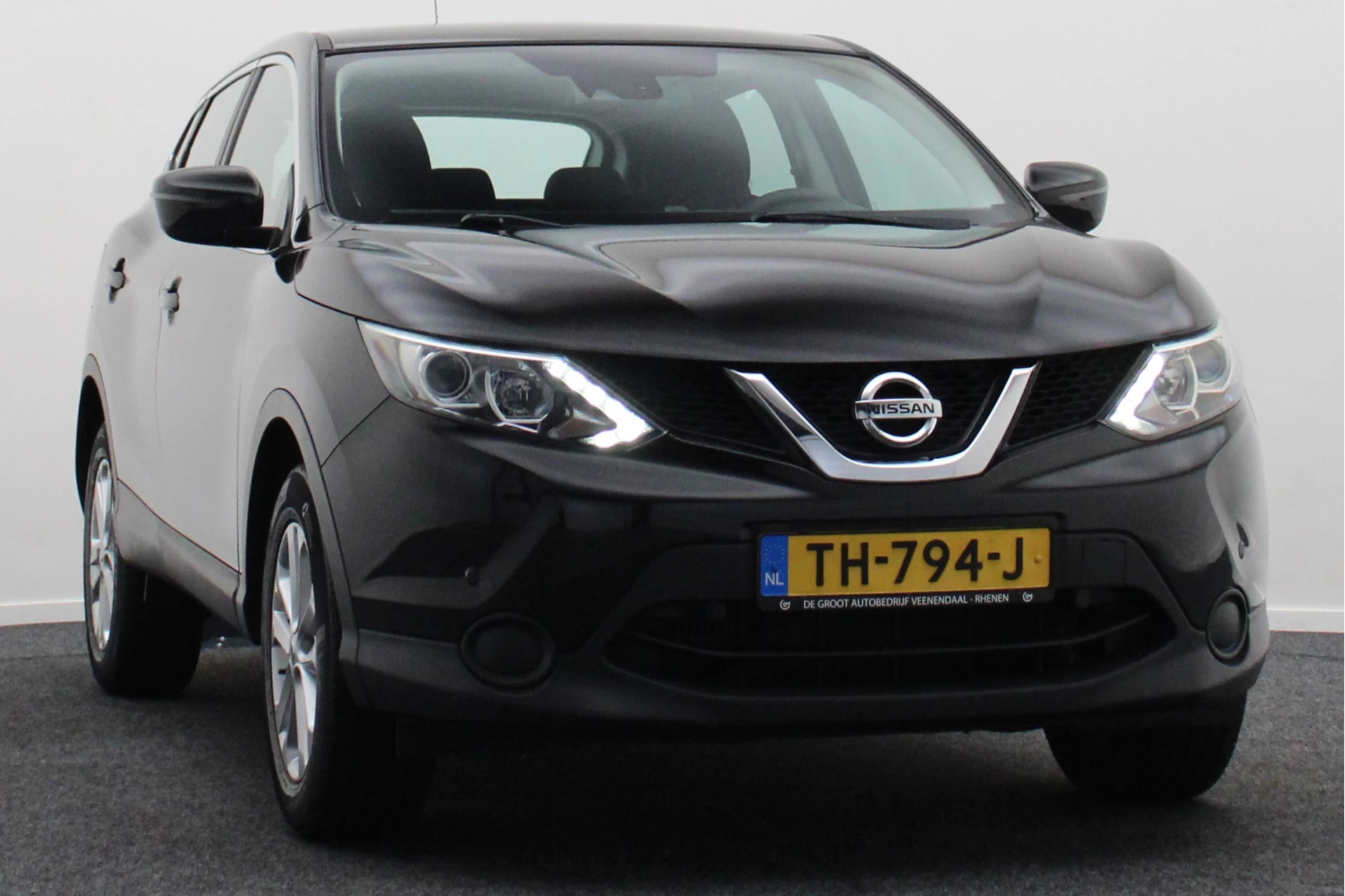 Hoofdafbeelding Nissan QASHQAI