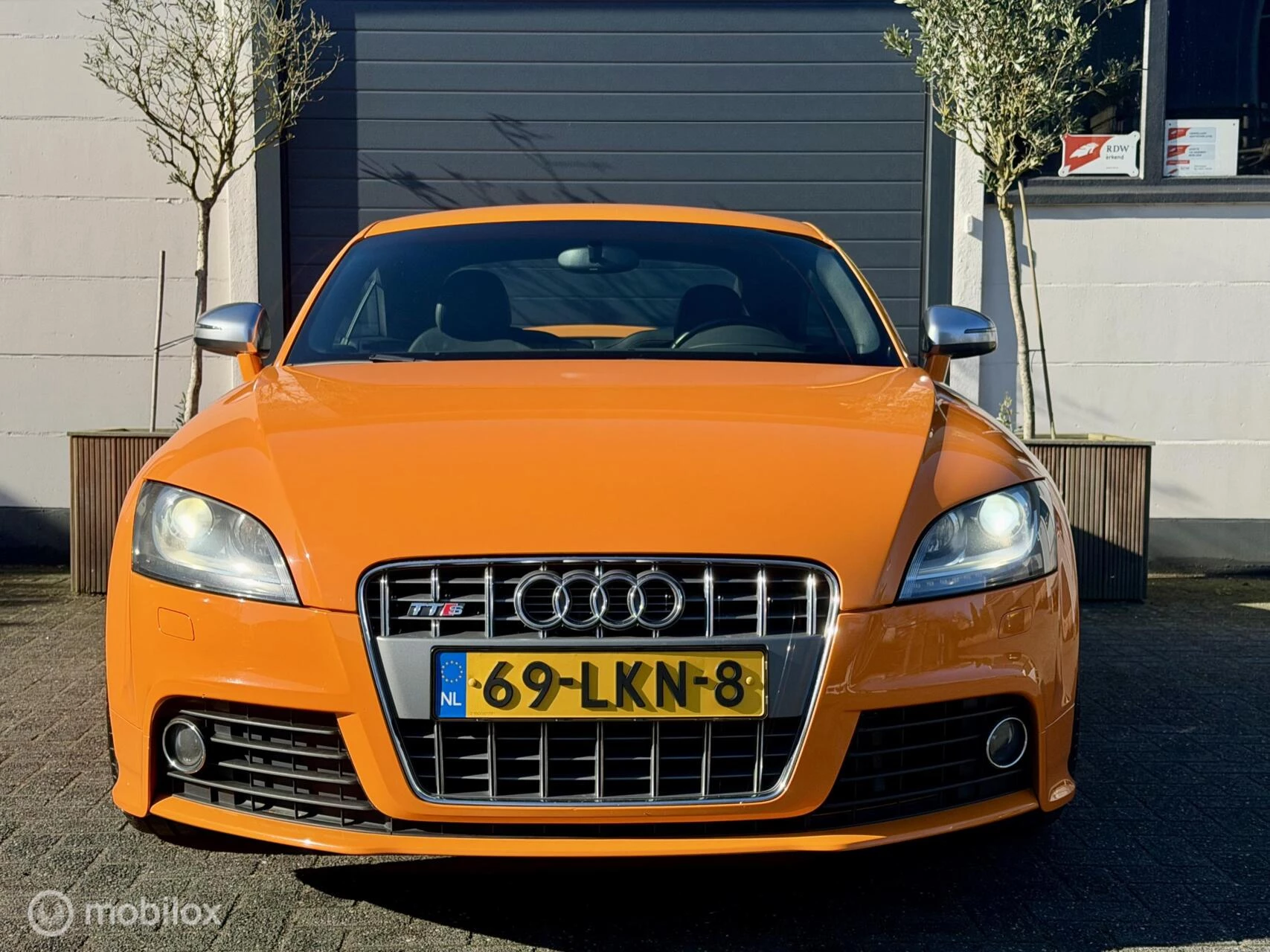 Hoofdafbeelding Audi TTS