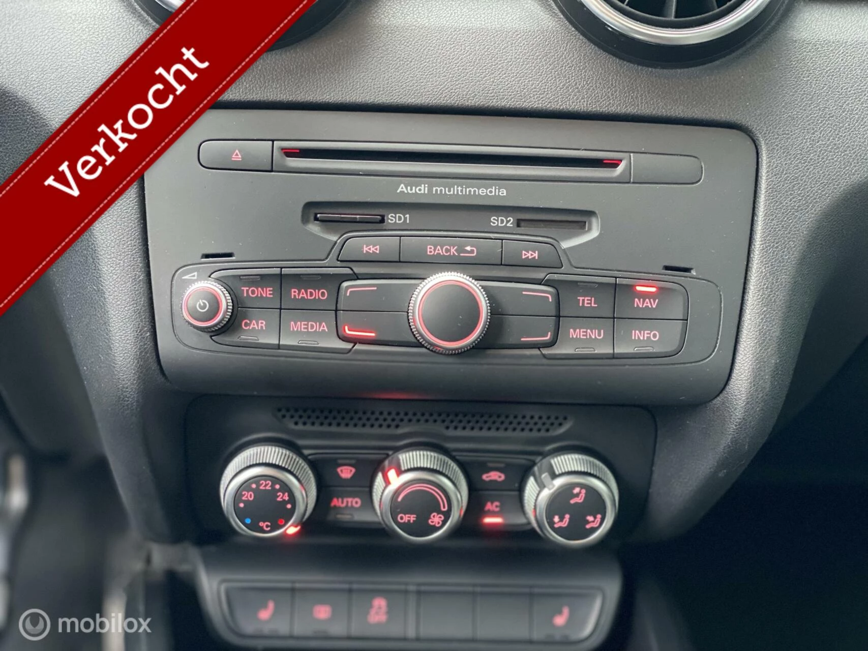 Hoofdafbeelding Audi A1