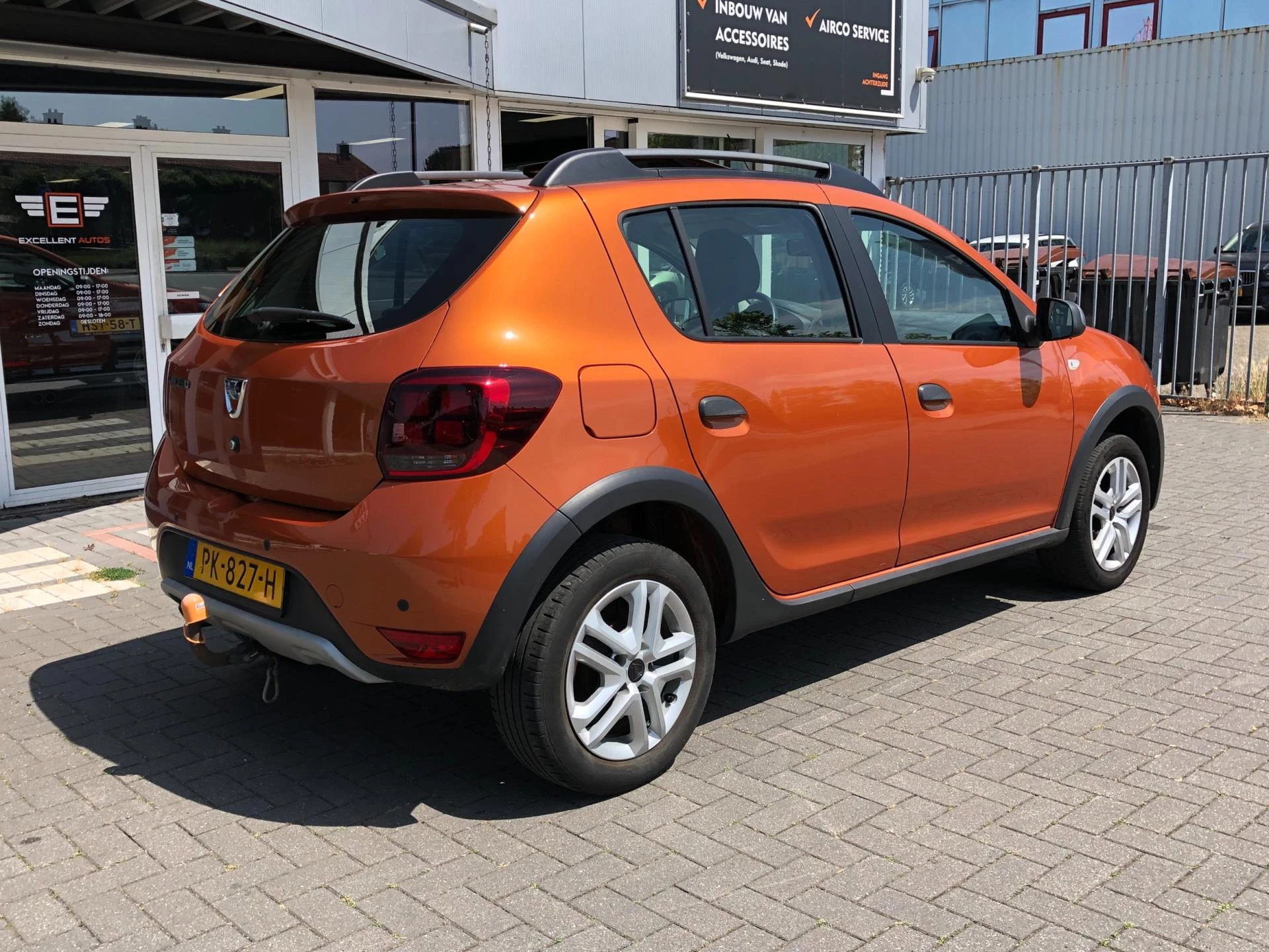 Hoofdafbeelding Dacia Sandero Stepway