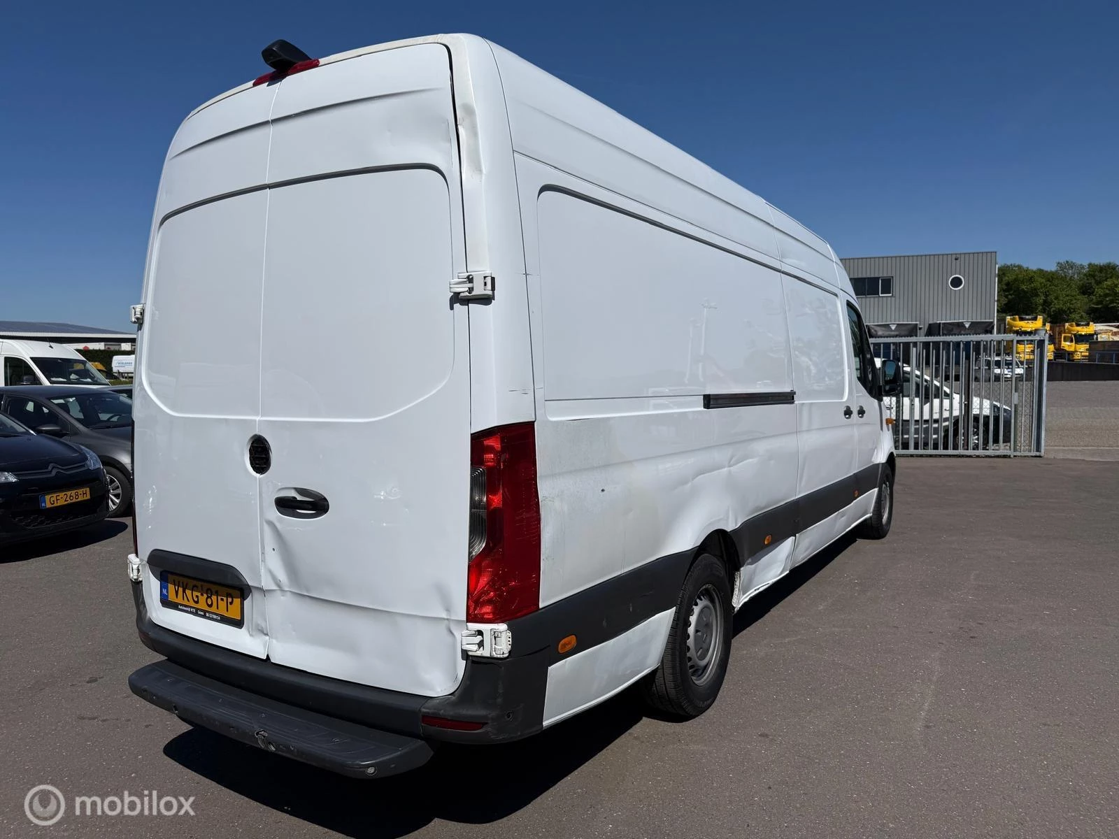 Hoofdafbeelding Mercedes-Benz Sprinter