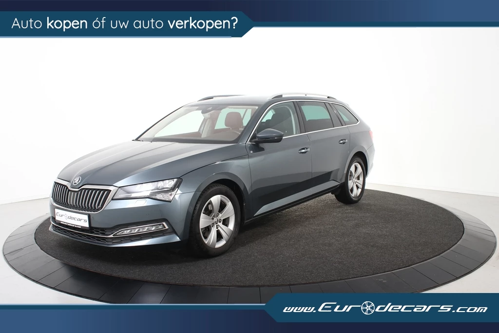 Hoofdafbeelding Škoda Superb