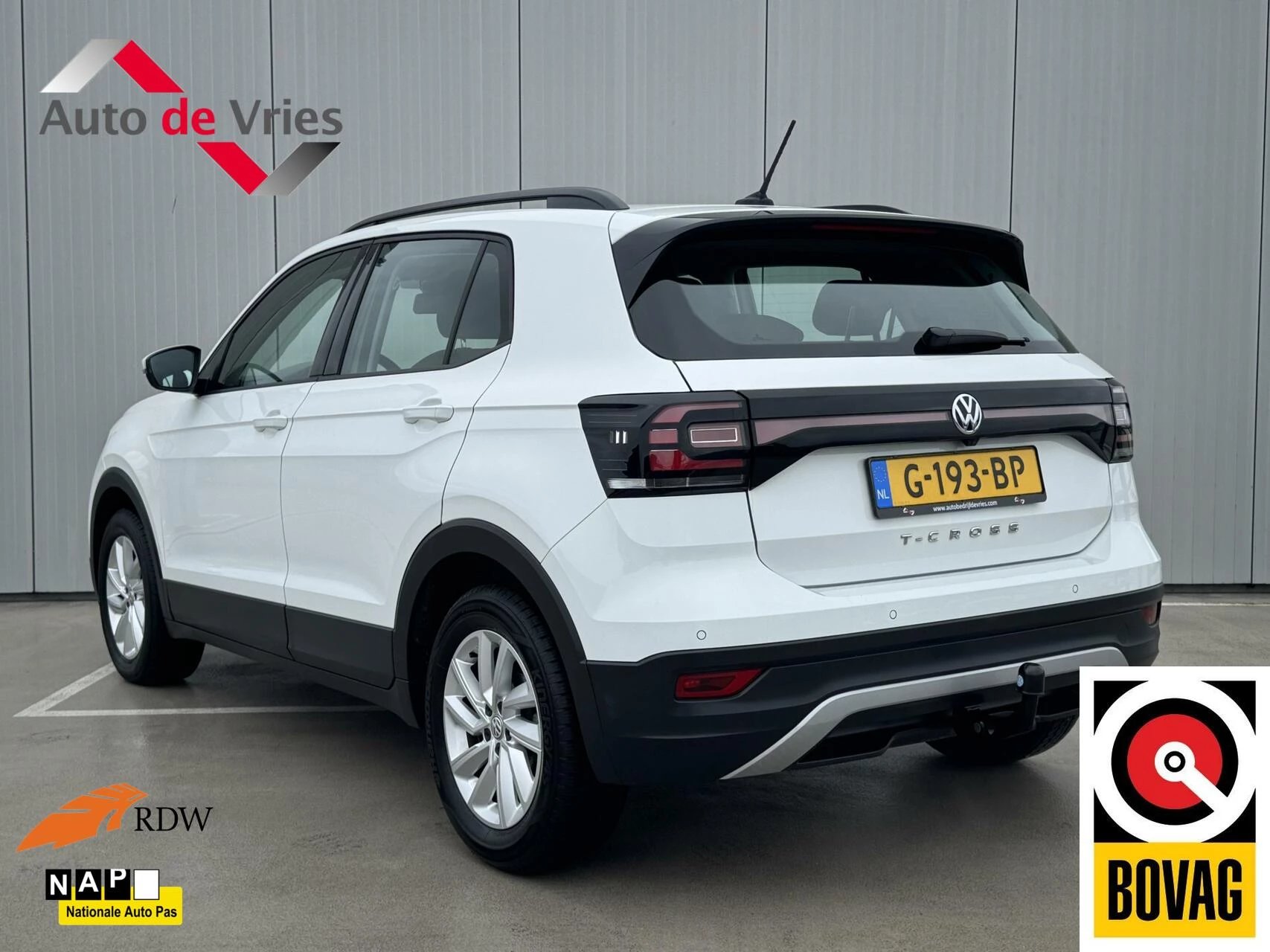 Hoofdafbeelding Volkswagen T-Cross