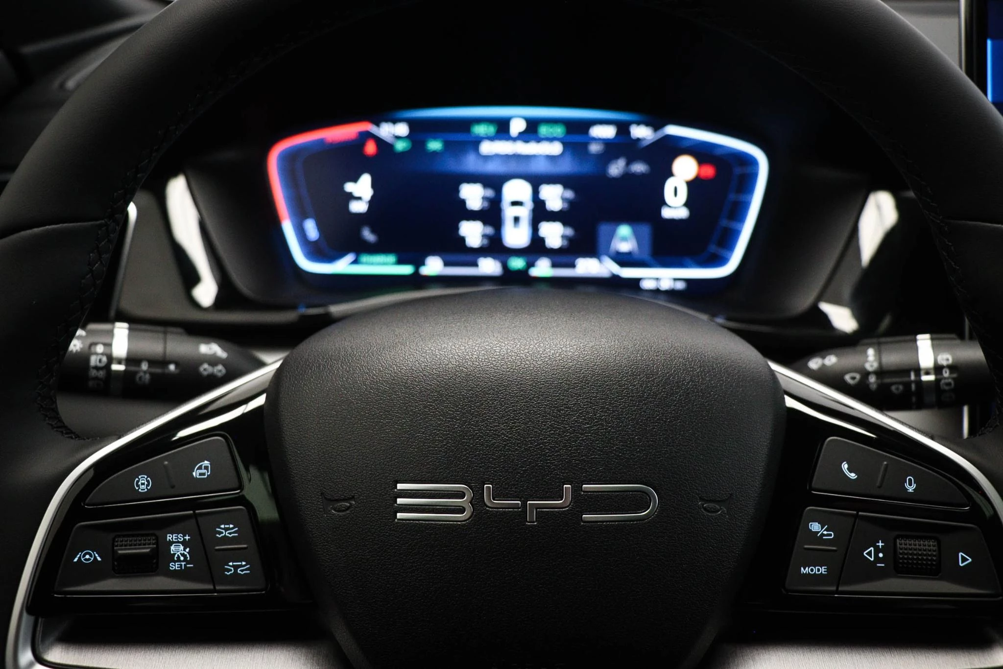 Hoofdafbeelding BYD SEAL U