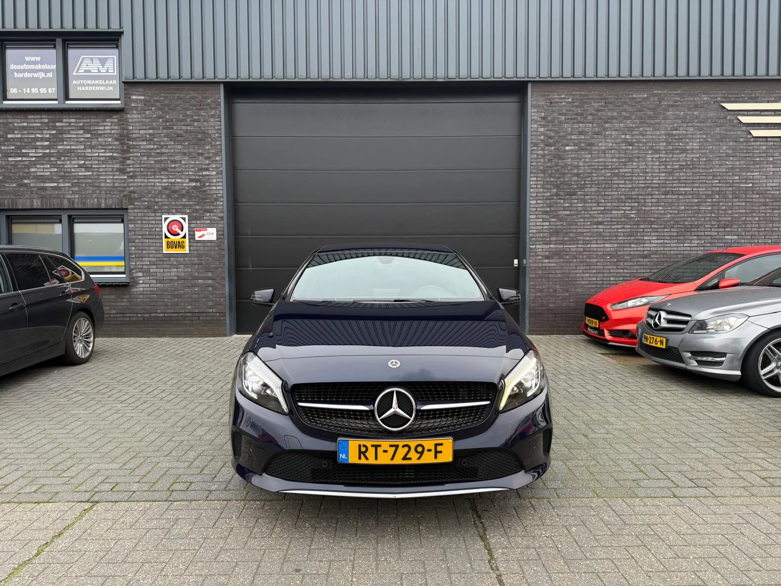 Hoofdafbeelding Mercedes-Benz A-Klasse