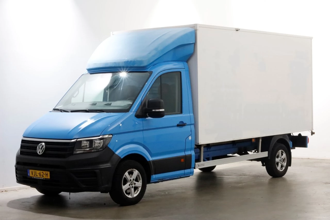 Hoofdafbeelding Volkswagen Crafter