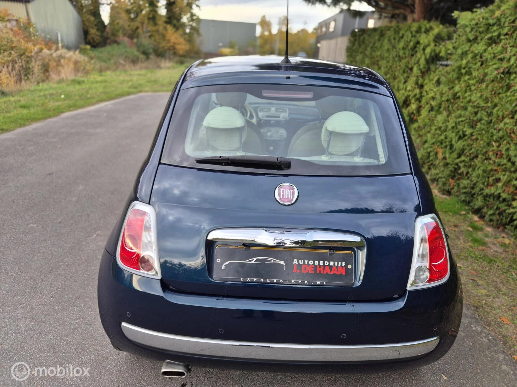 Hoofdafbeelding Fiat 500