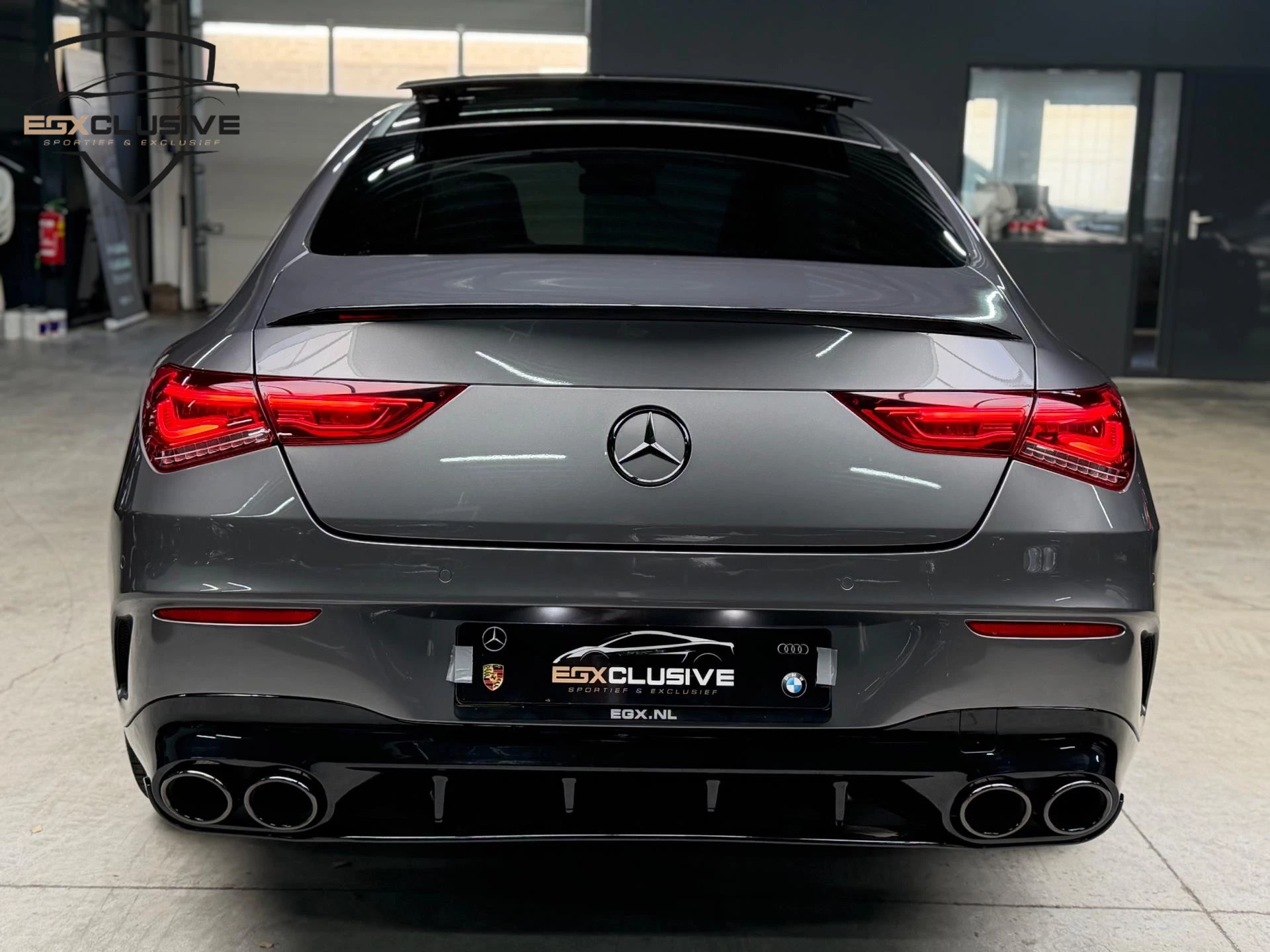 Hoofdafbeelding Mercedes-Benz CLA
