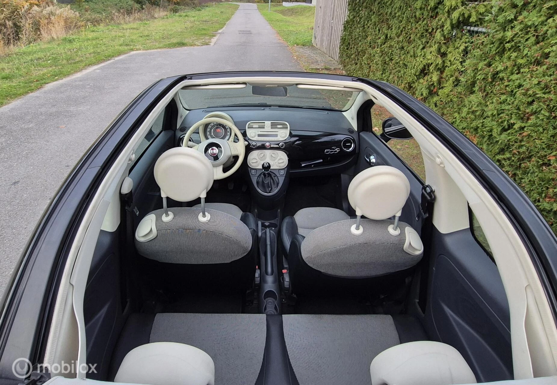 Hoofdafbeelding Fiat 500C