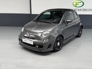 Hoofdafbeelding Fiat 500C Fiat 500C  Abarth Elaborabile Cabrio