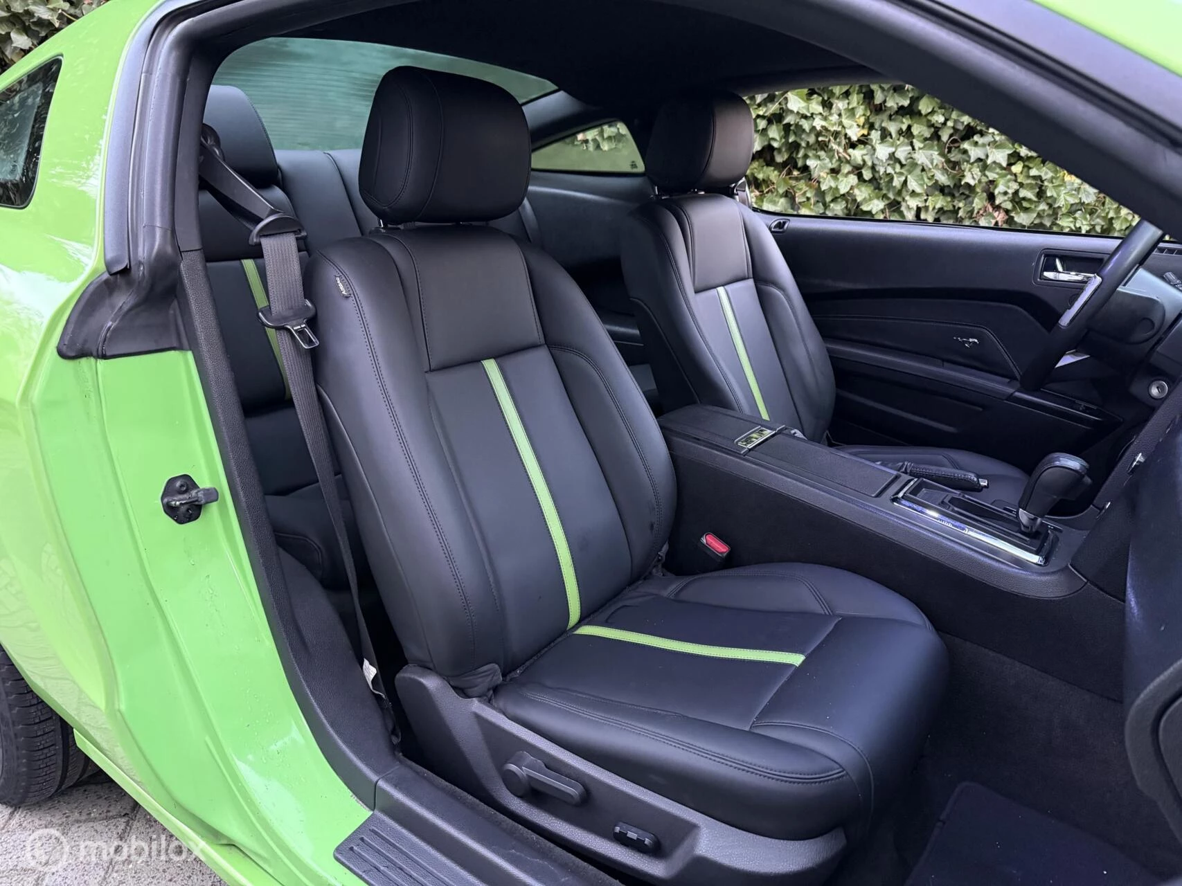 Hoofdafbeelding Ford Mustang