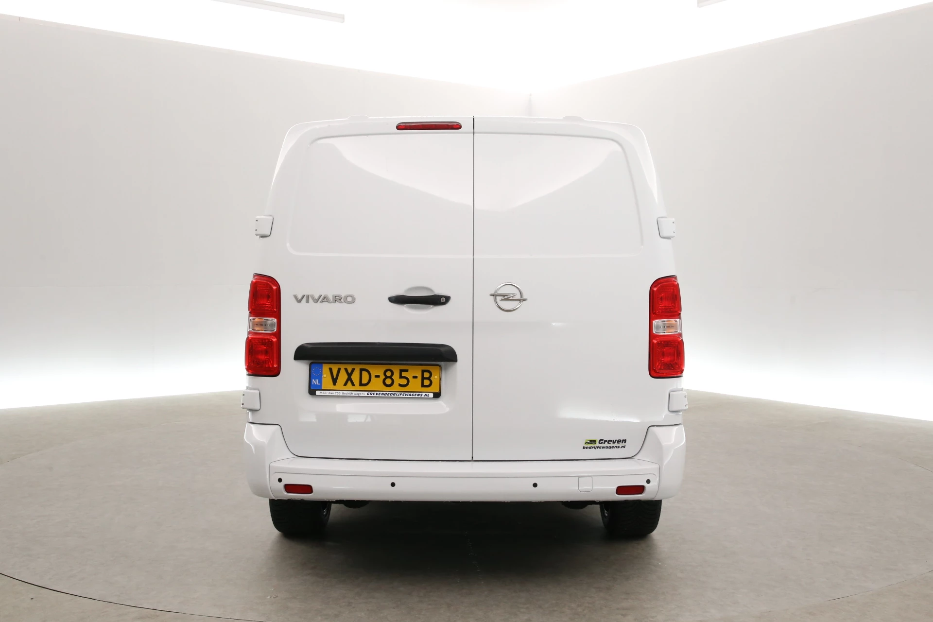 Hoofdafbeelding Opel Vivaro