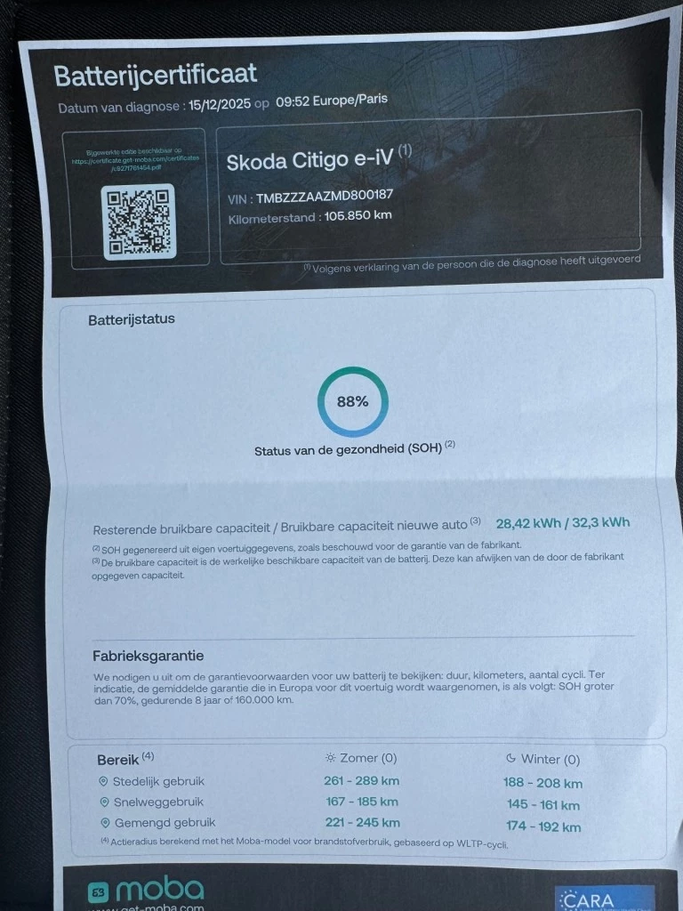 Hoofdafbeelding Škoda Citigo