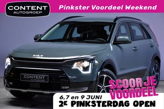 Kia Niro 1.6 GDi Hybrid 129pk DCT6 DynamicLine SNEL LEVERBAAR