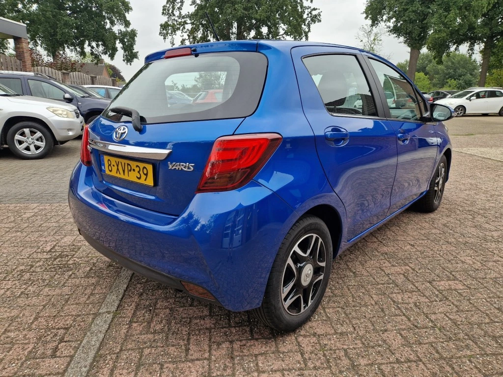 Hoofdafbeelding Toyota Yaris