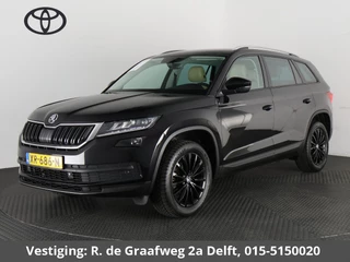 Skoda Kodiaq 1.5 TSI Black Ambition Business Automaat | Navigatie | Leder | Cruise Control |