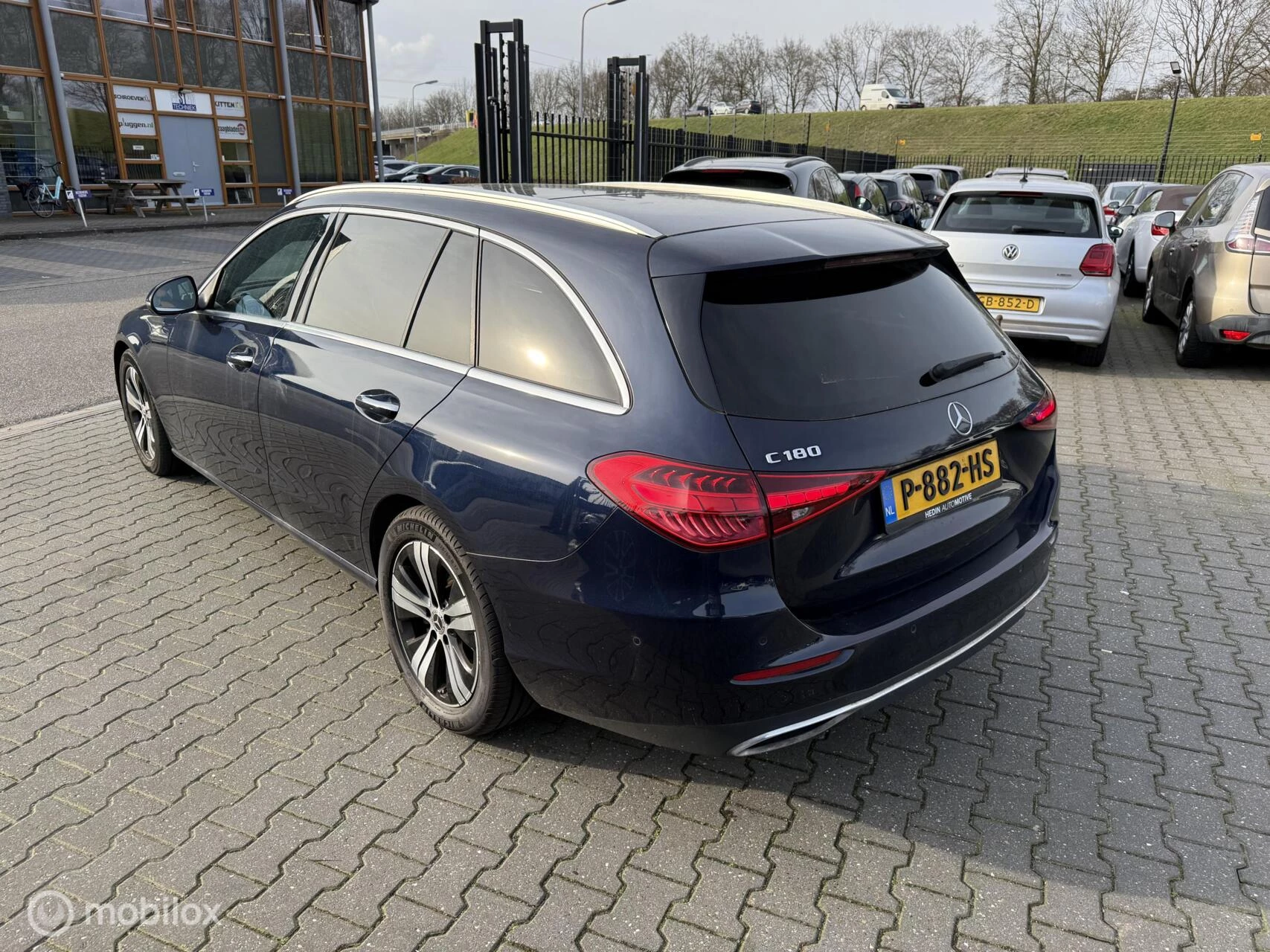 Hoofdafbeelding Mercedes-Benz C-Klasse