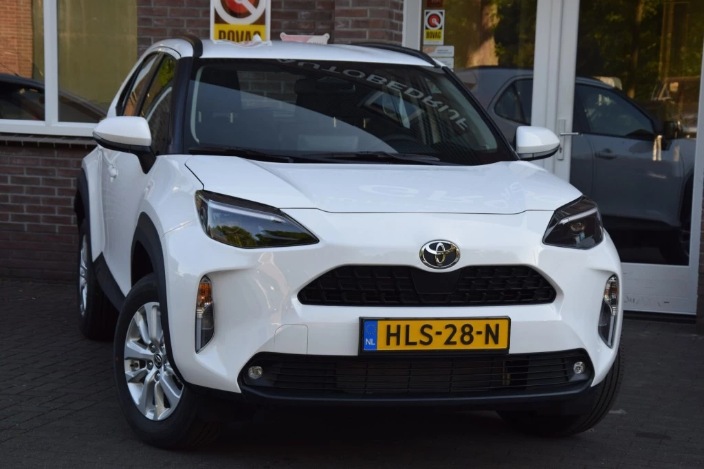 Hoofdafbeelding Toyota Yaris