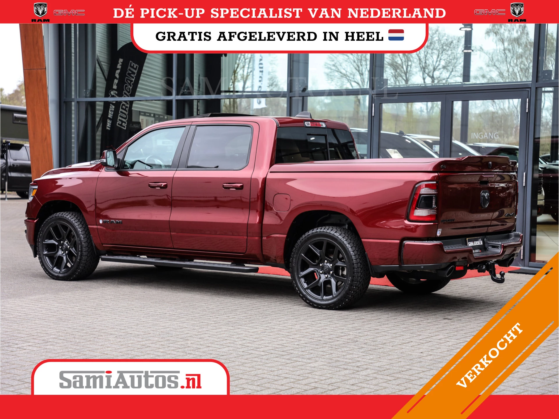 Hoofdafbeelding Dodge Ram 1500