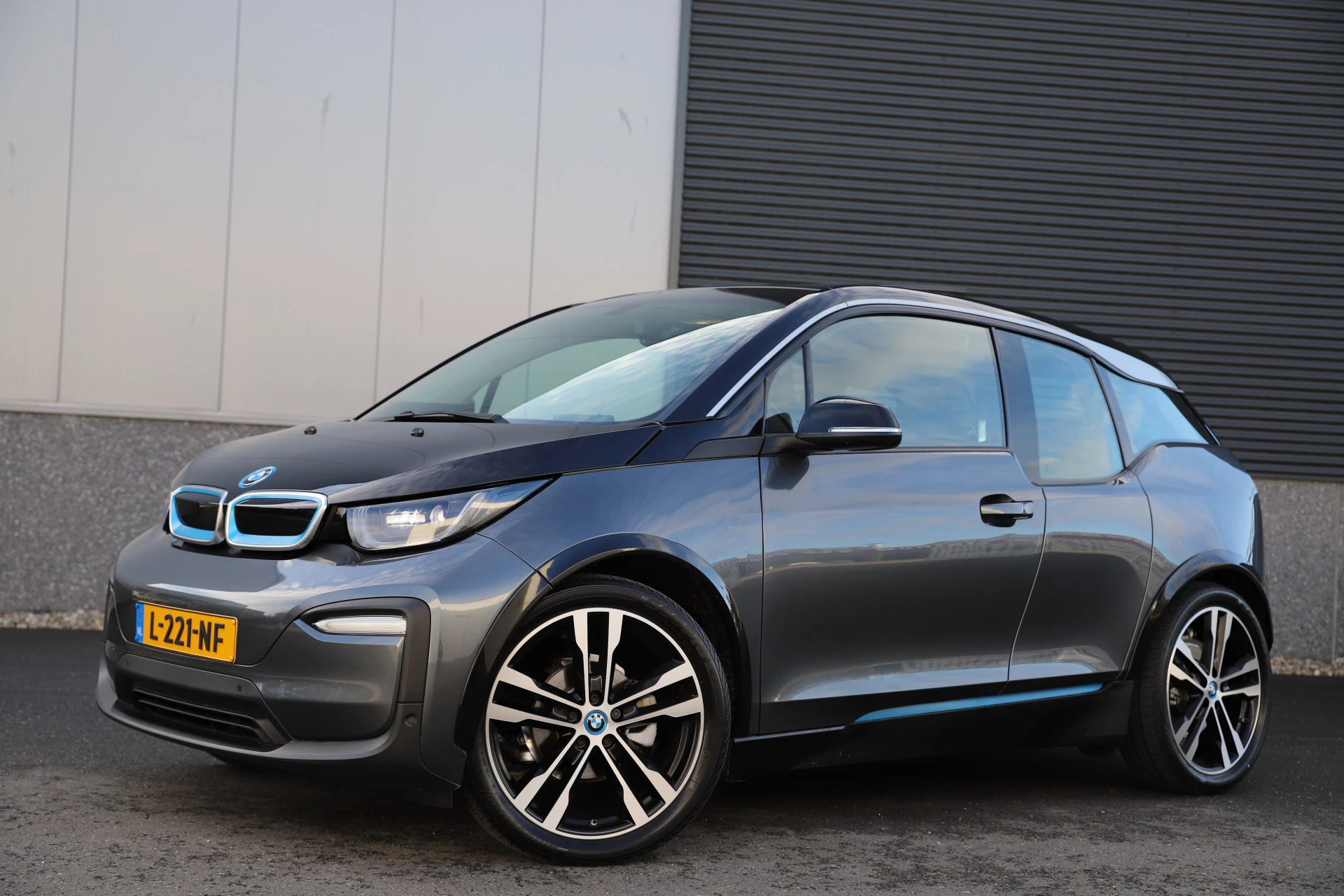 Hoofdafbeelding BMW i3