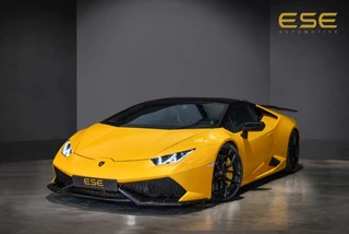 Hoofdafbeelding Lamborghini Huracán Lamborghini Huracán 5.2 V10 LP610-4 | Keramisch | Lift | Carbon Seats | Camera