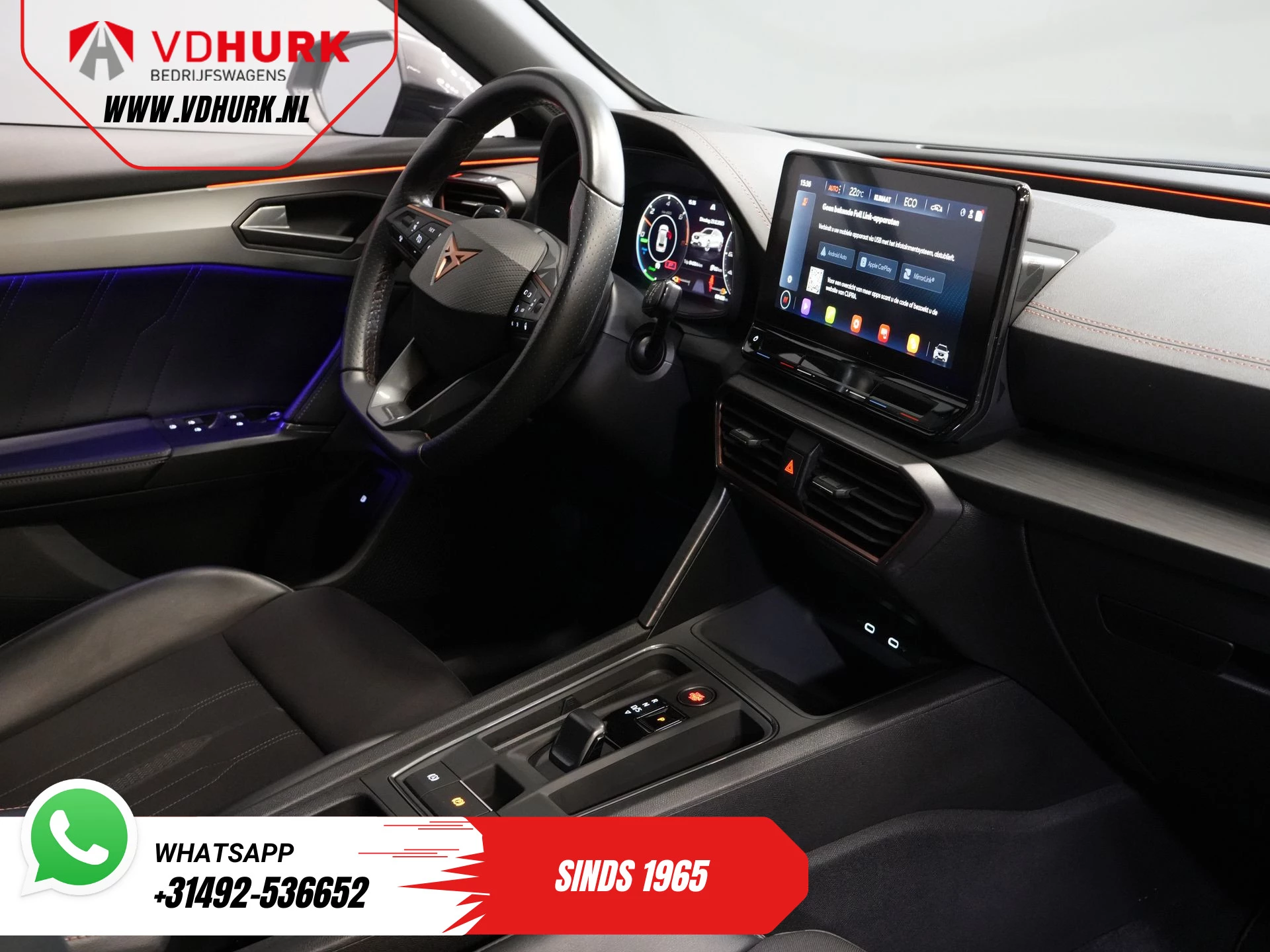 Hoofdafbeelding CUPRA Formentor