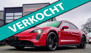 Porsche Taycan Sport Turismo GTS 93 kWh | Luchtvering / LIFT | Bose surround sound | Panorama | Luxe Leder / Alcantara | Sfeerverl
