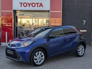 Toyota Aygo X PULSE STOELVERWARMING CAMERA AIRCO PRIVACY-GLASS LM-VELGEN LED