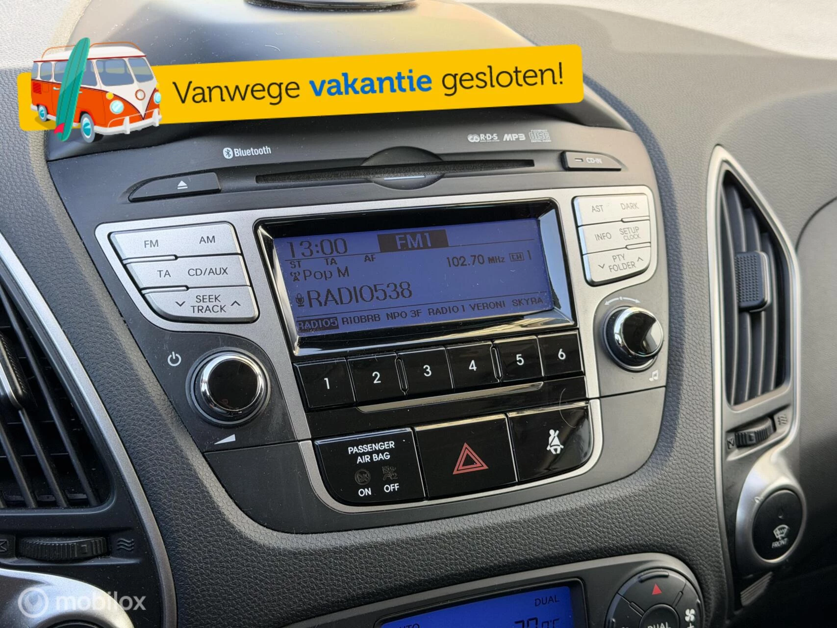 Hoofdafbeelding Hyundai ix35