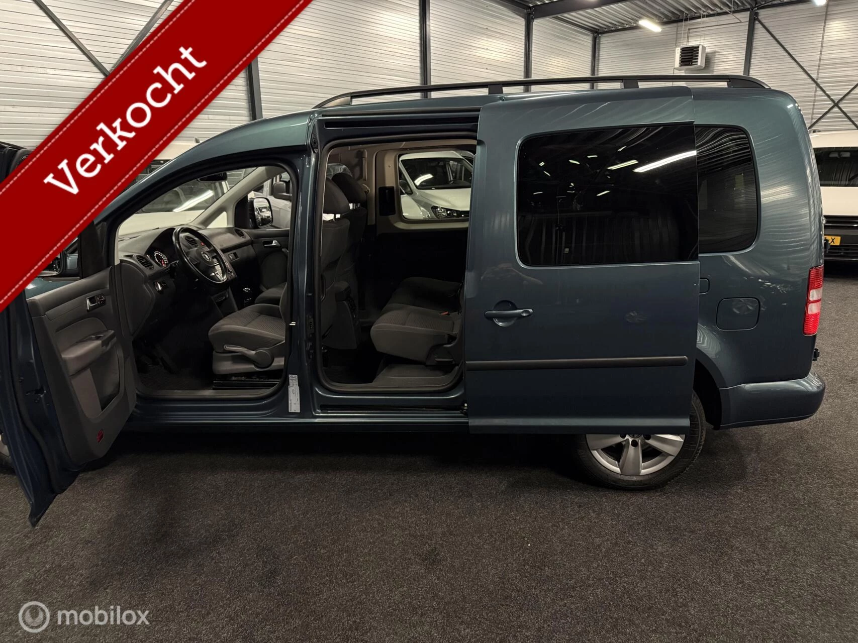 Hoofdafbeelding Volkswagen Caddy