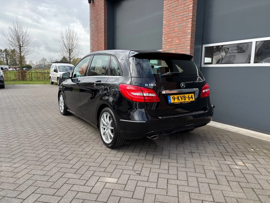 Hoofdafbeelding Mercedes-Benz B-Klasse
