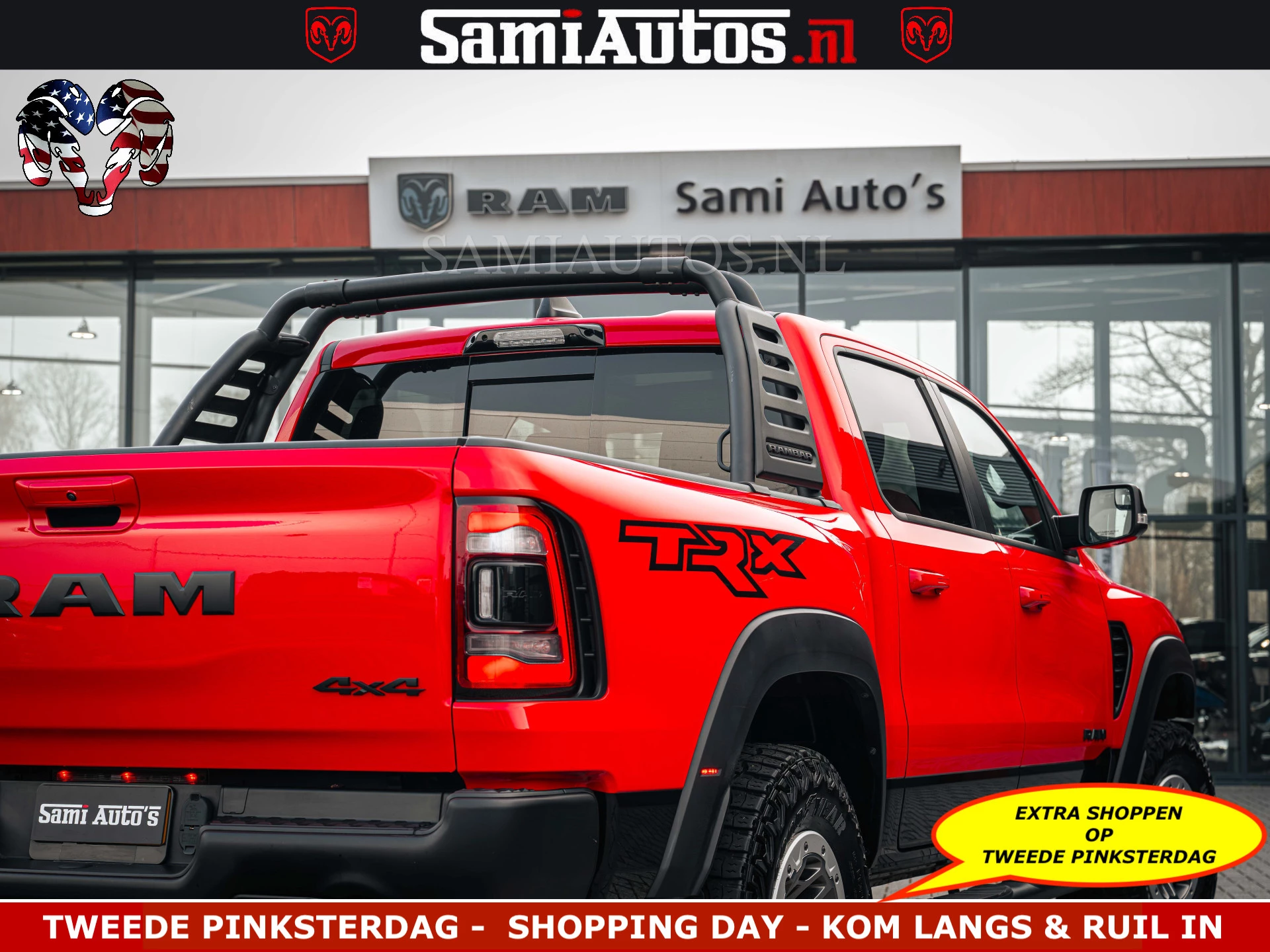 Hoofdafbeelding Dodge Ram Pick-Up