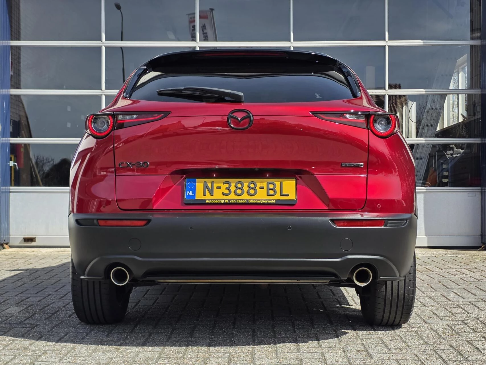Hoofdafbeelding Mazda CX-30