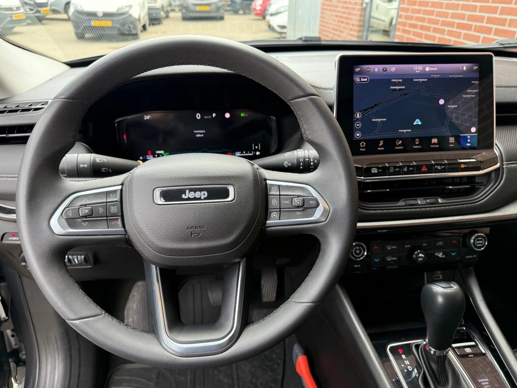Hoofdafbeelding Jeep Compass